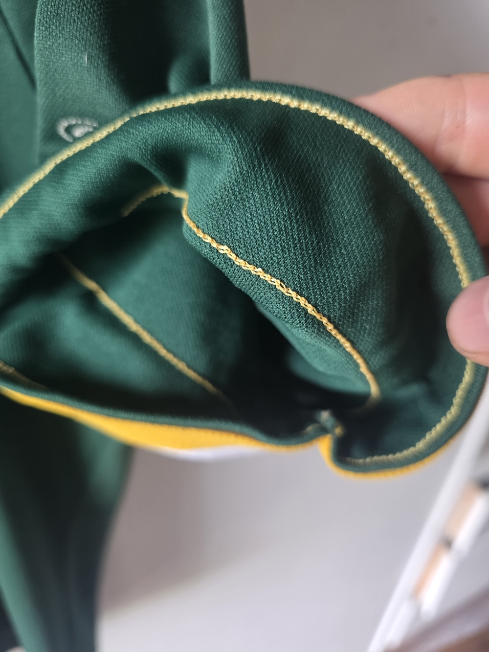 Vintage Oakland Athletics Jersey Green Rawlings MLB Size Medium MLB - Picture 5 of 9